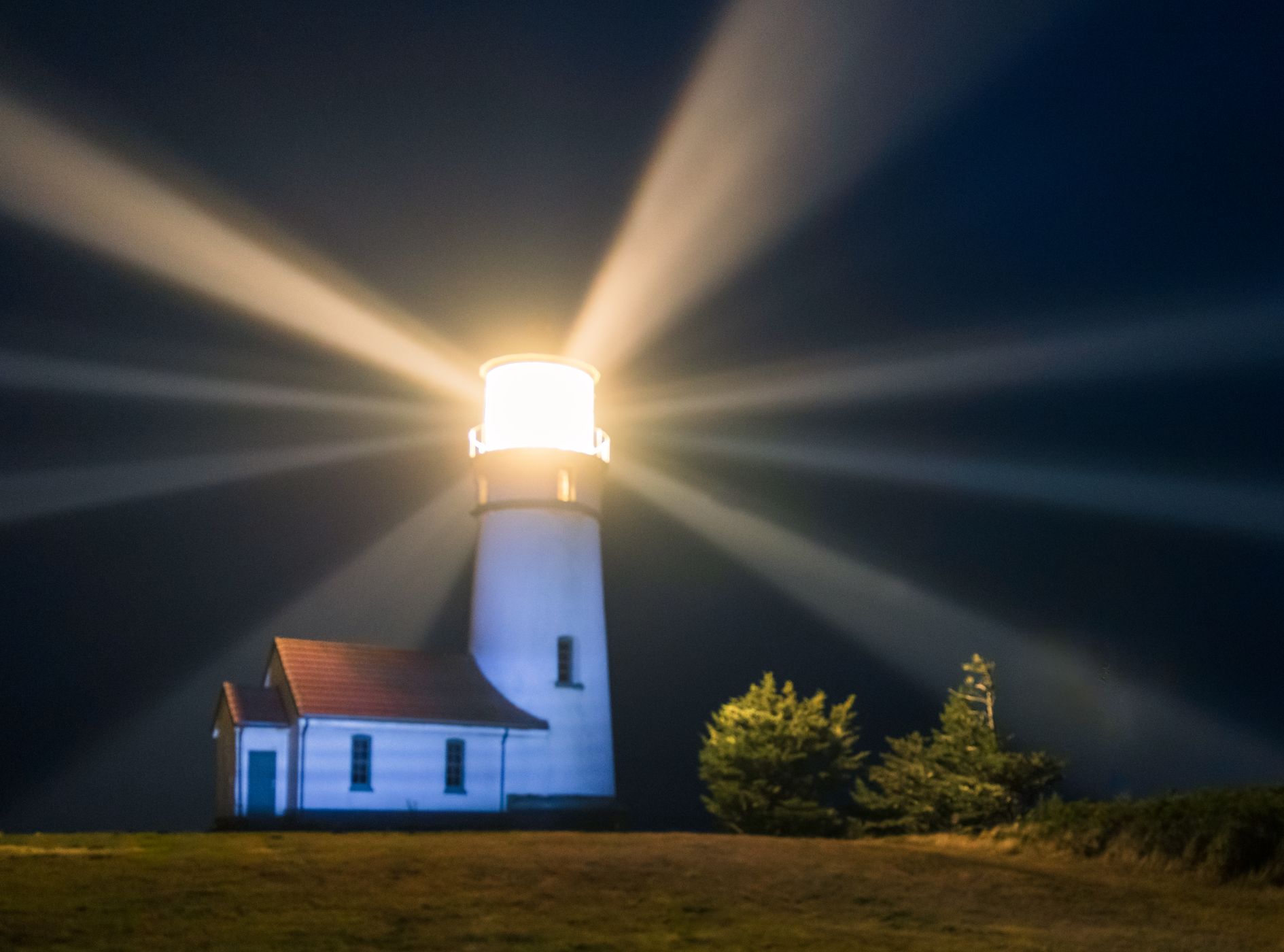 Cape Blanco Lighthouse, USA