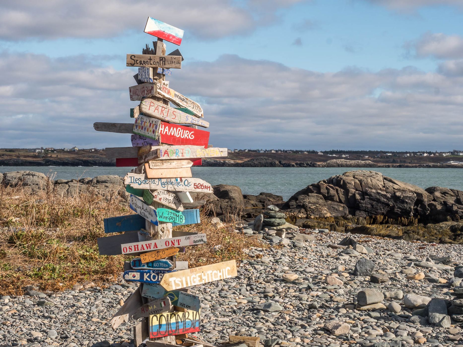 Cape Forchu, Canada