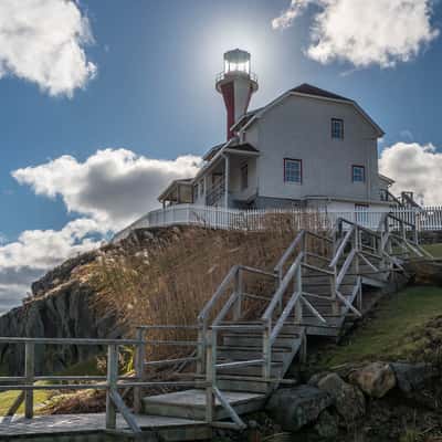 Cape Forchu Lighthouse, Nova Scotia, Canada