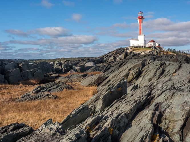 Cape Forchu Lighthouse, Nova Scotia