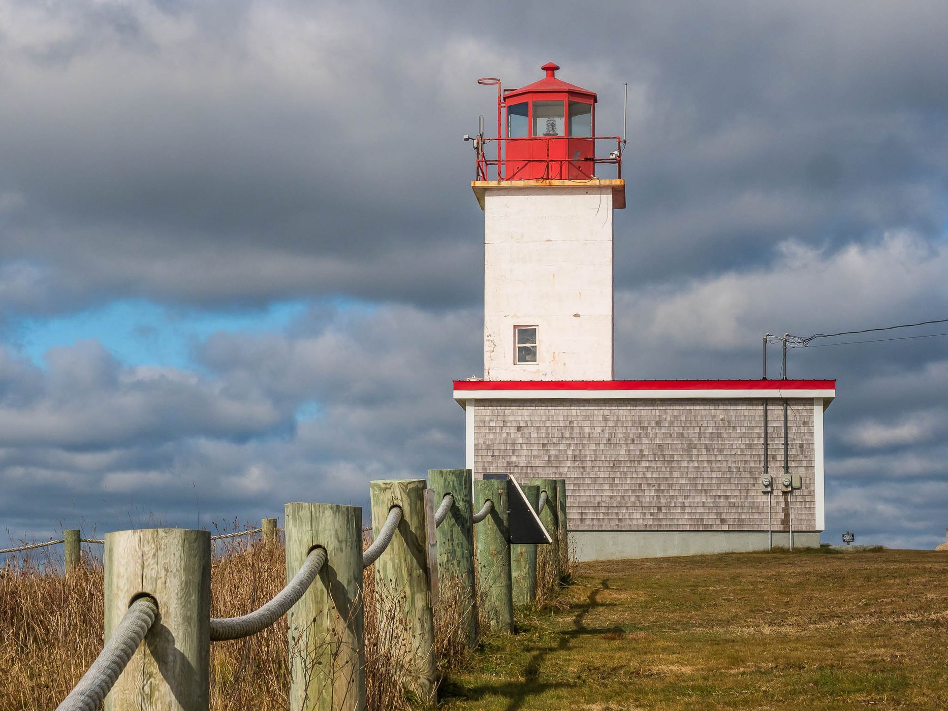 Cape Saint Mary Lighthouse Park, Canada