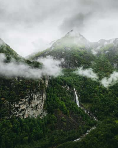 Cascada di Foroglio