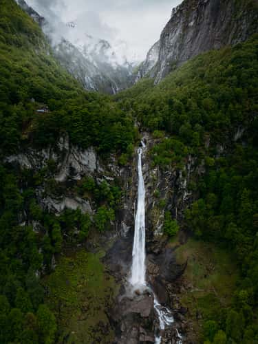 Cascada di Foroglio