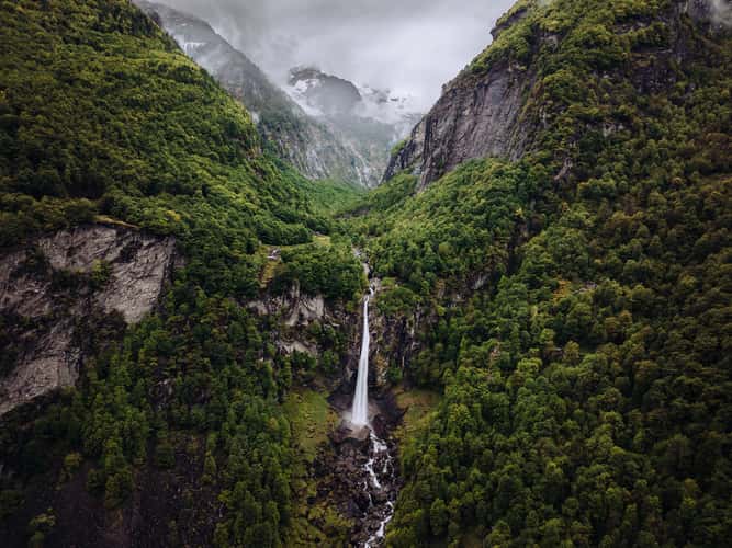 Cascada di Foroglio