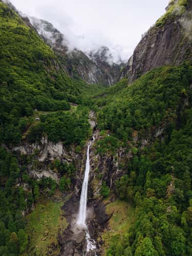 Cascada di Foroglio