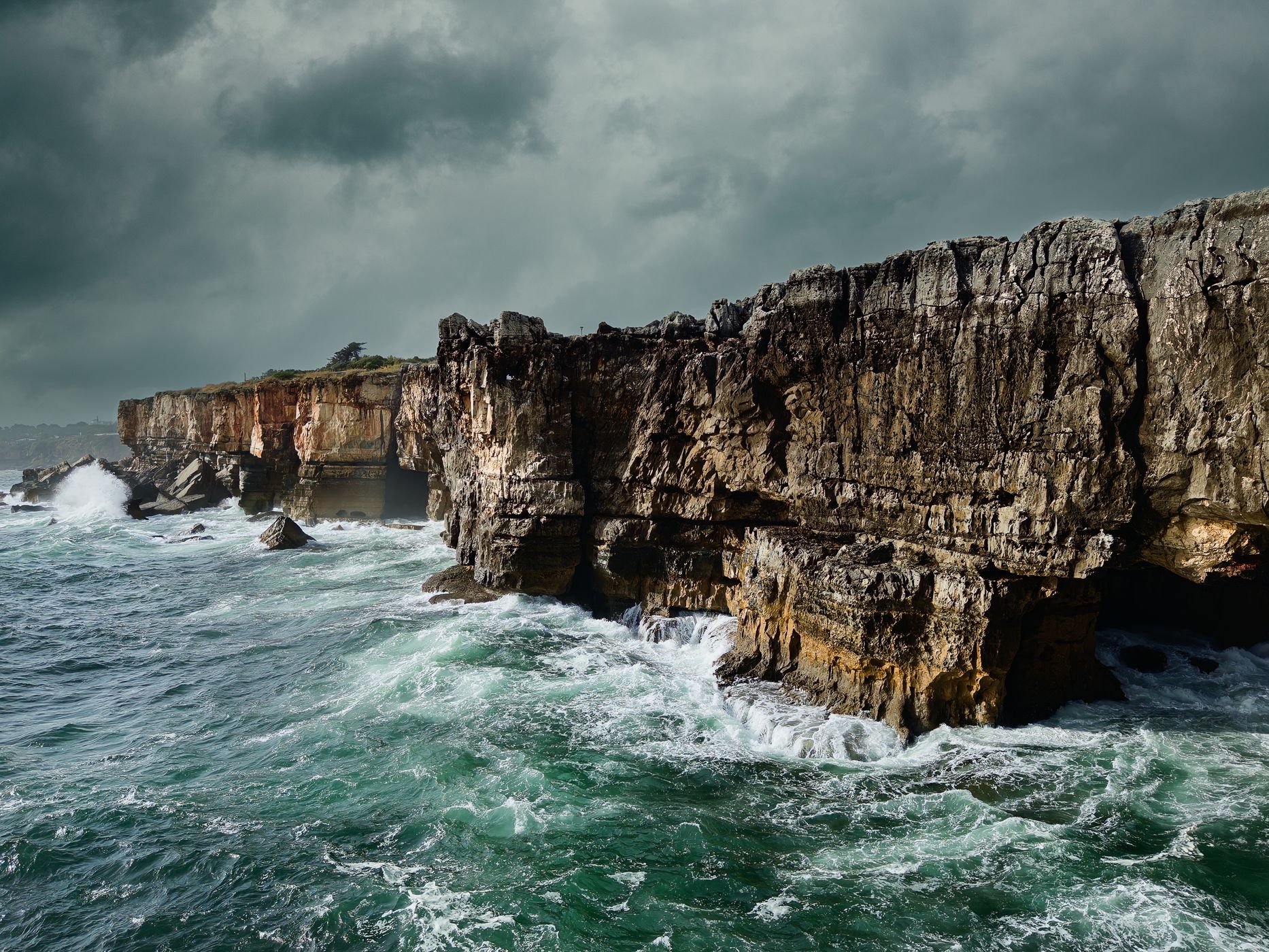 Cascais - Boca do Inferno, Portugal