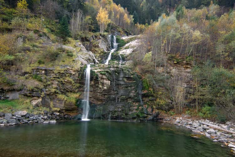 Cascata della Piumogna