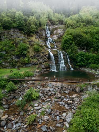 Cascata della Piumogna