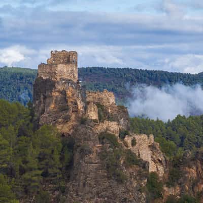 Castell de Maús (drone), Spain