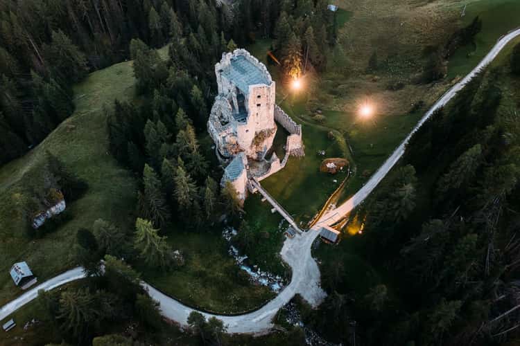 Castello di Andraz