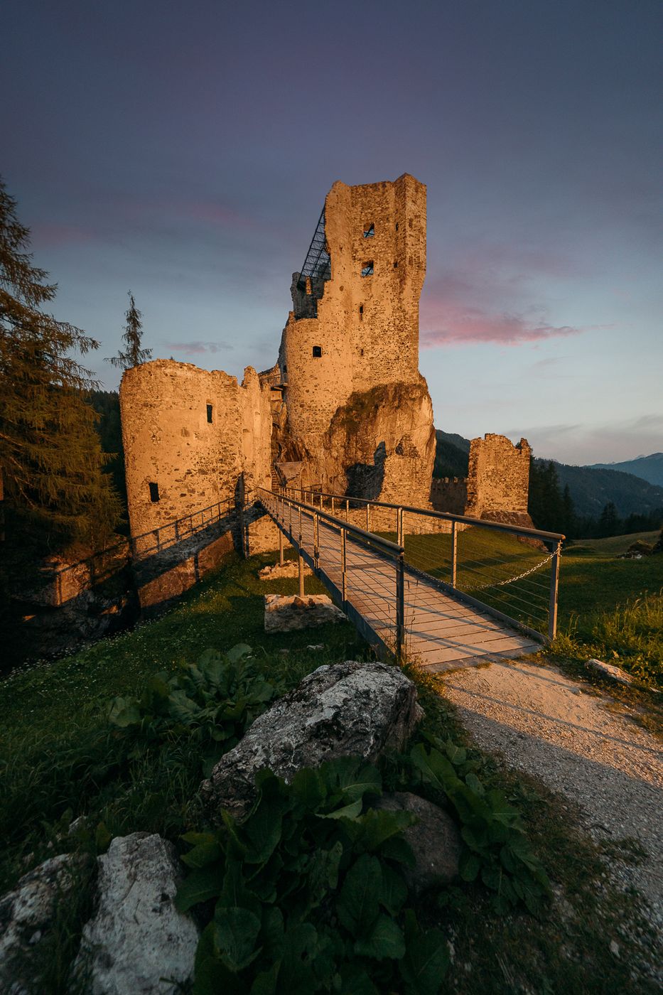 Castello di Andraz, Italy