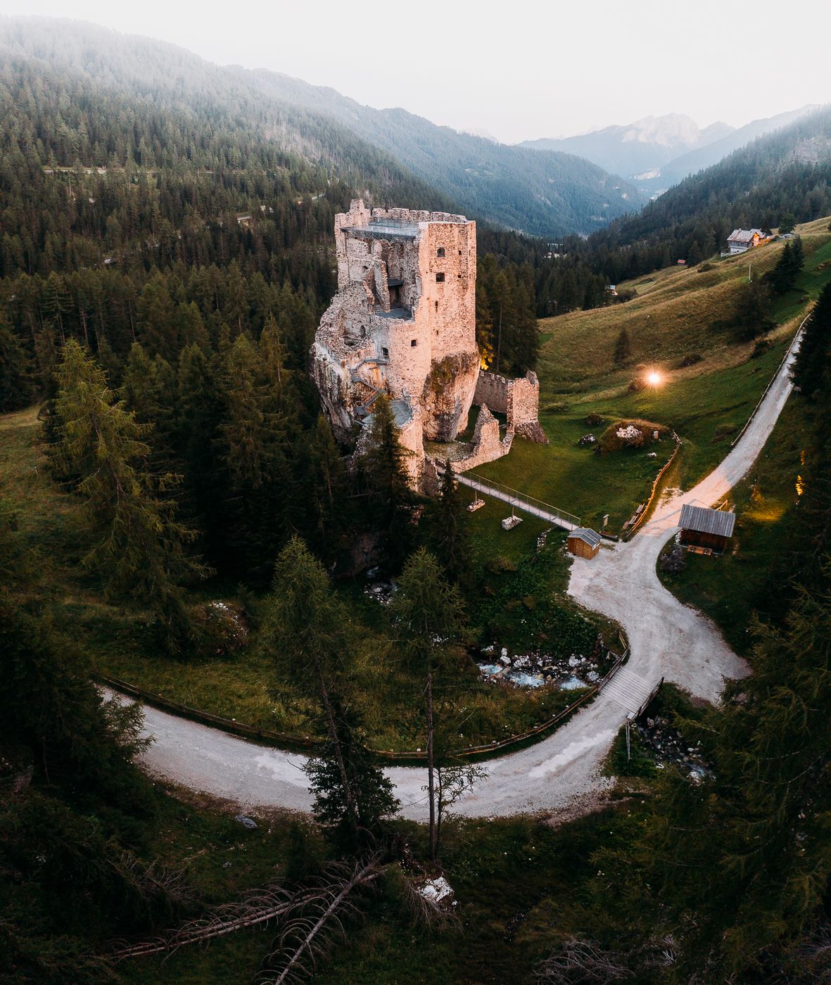 Castello di Andraz, Italy