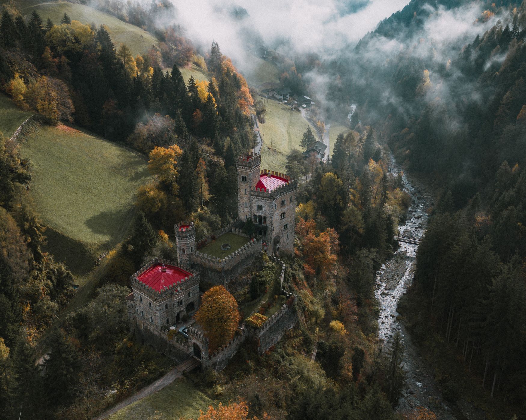 Castello di Gernstein, Italy