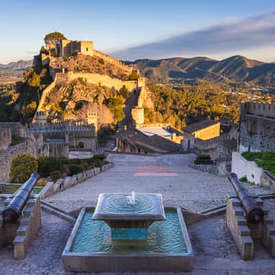 Castillo de Játiva, Spain