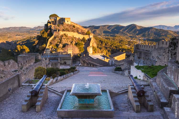 Castillo de Játiva