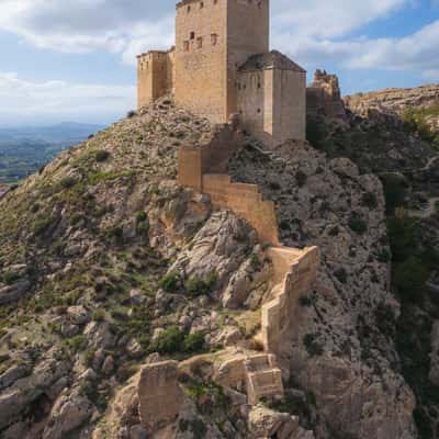 Castillo de los Vélez, Mula (drone), Spain