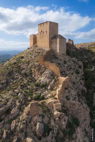 Castillo de los Vélez, Mula (drone)