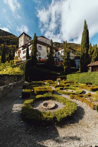 Castle Lebenberg, Italy