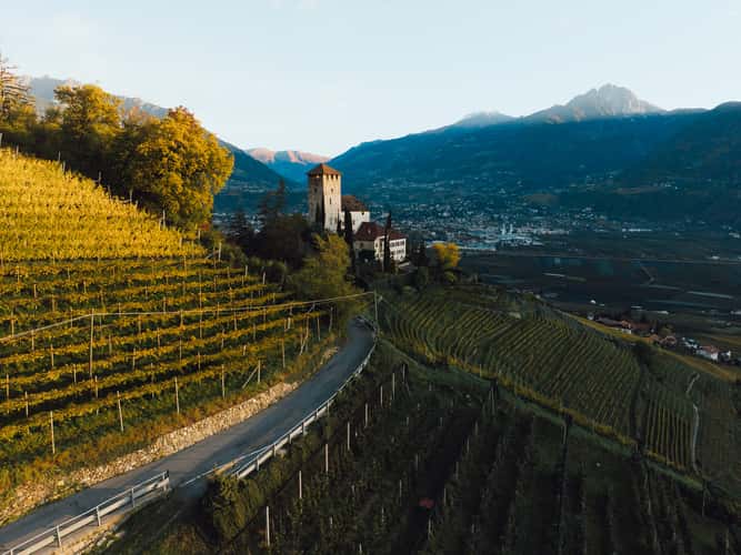 Castle Lebenberg, Italy