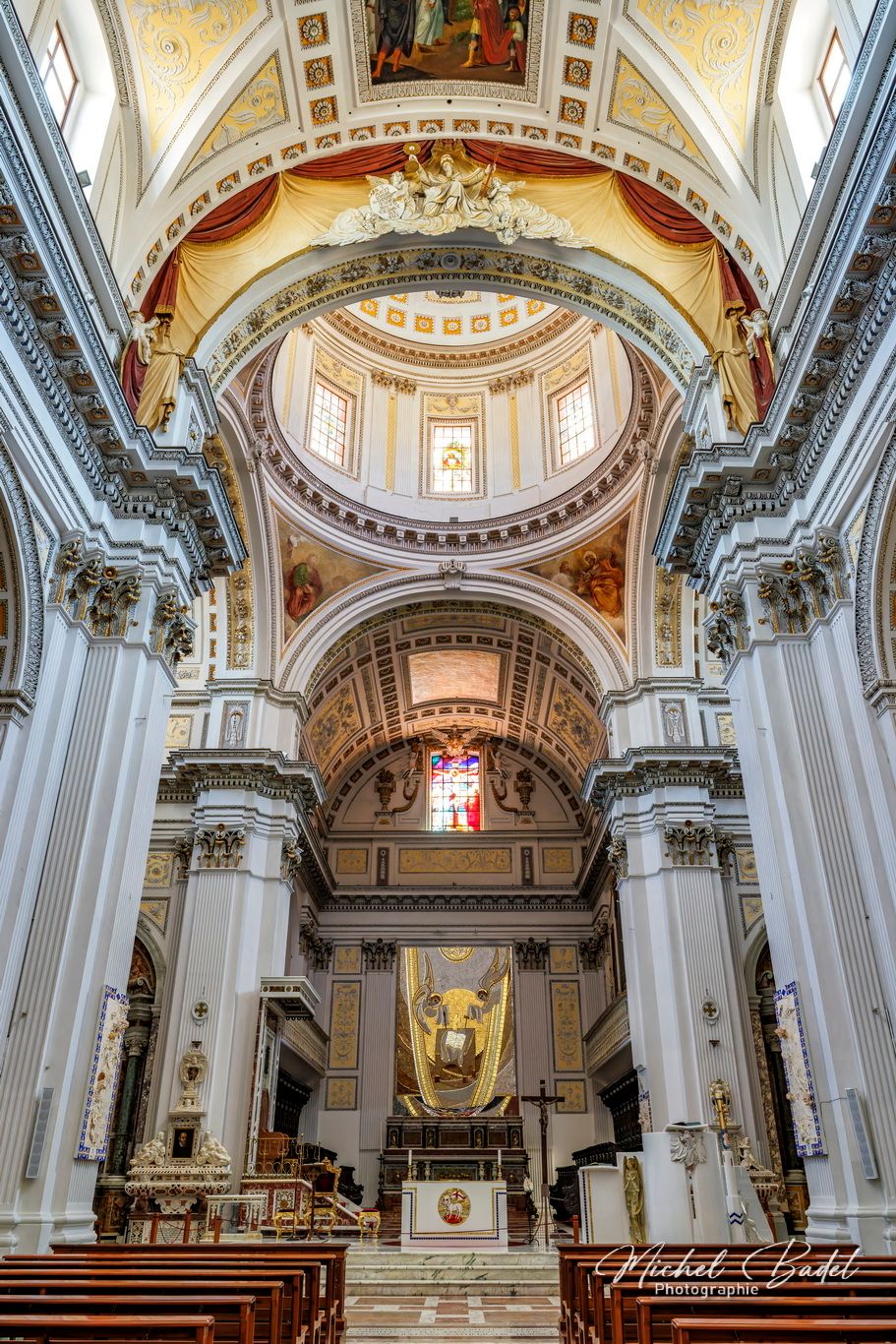 Cathedral of Caltagirone (Sicily), Italy