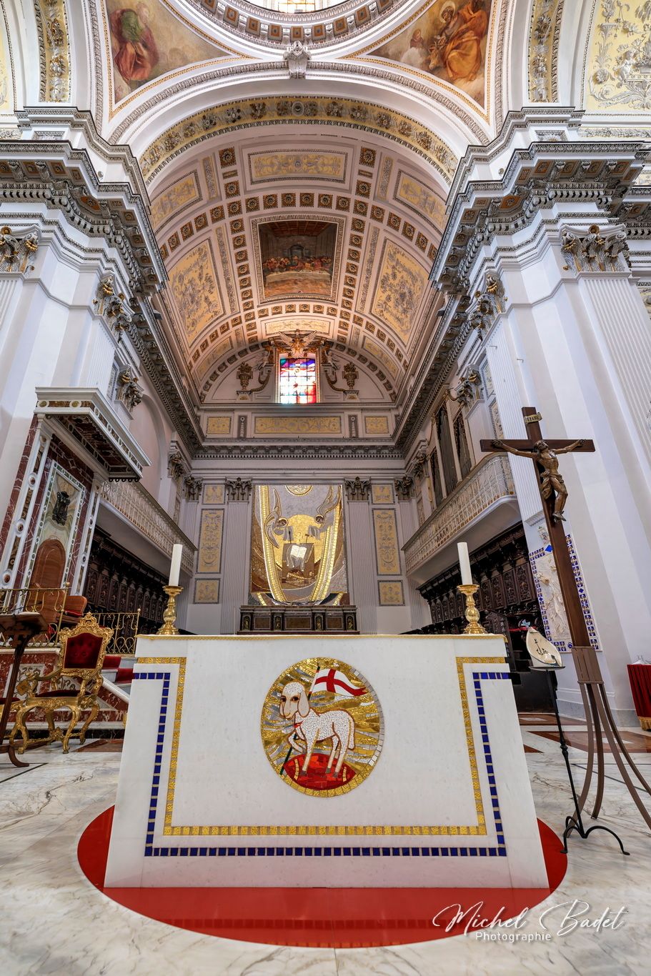 Cathedral of Caltagirone (Sicily), Italy