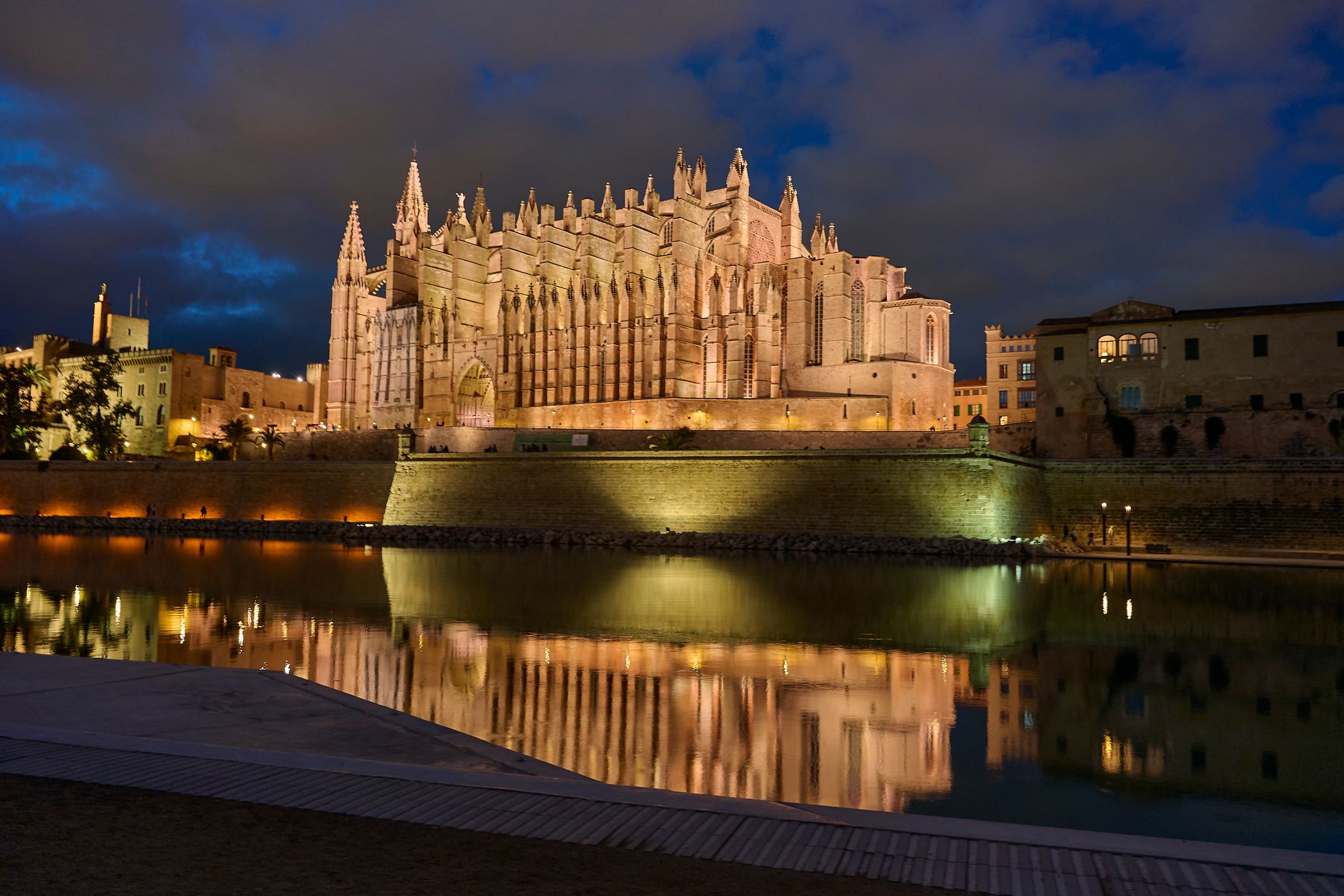 Cathedral of Palma de Mallorca, Mallorca, Spain