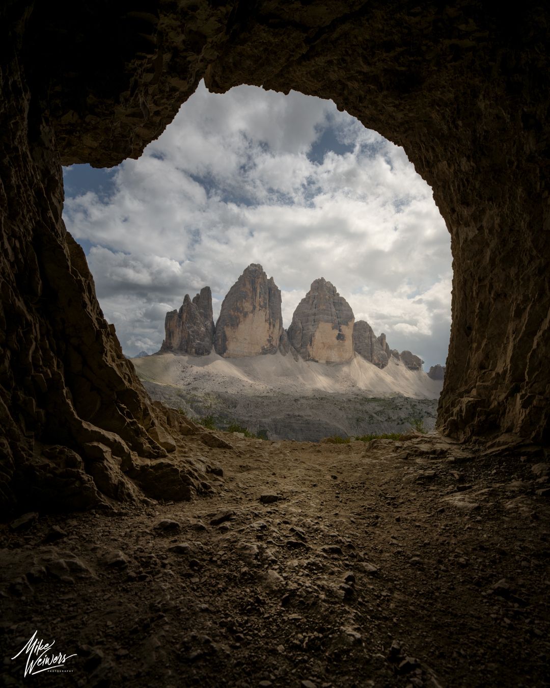 Cave of the Three Peaks, Italy