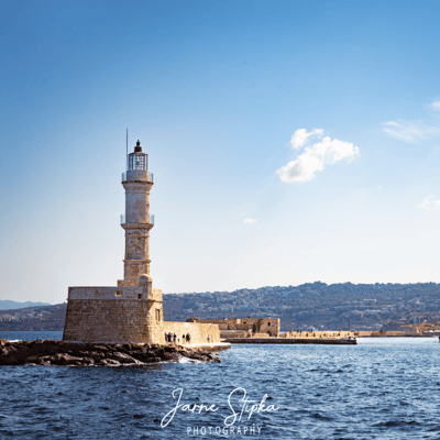 Chania Fortress Lighthouse Spot, Greece