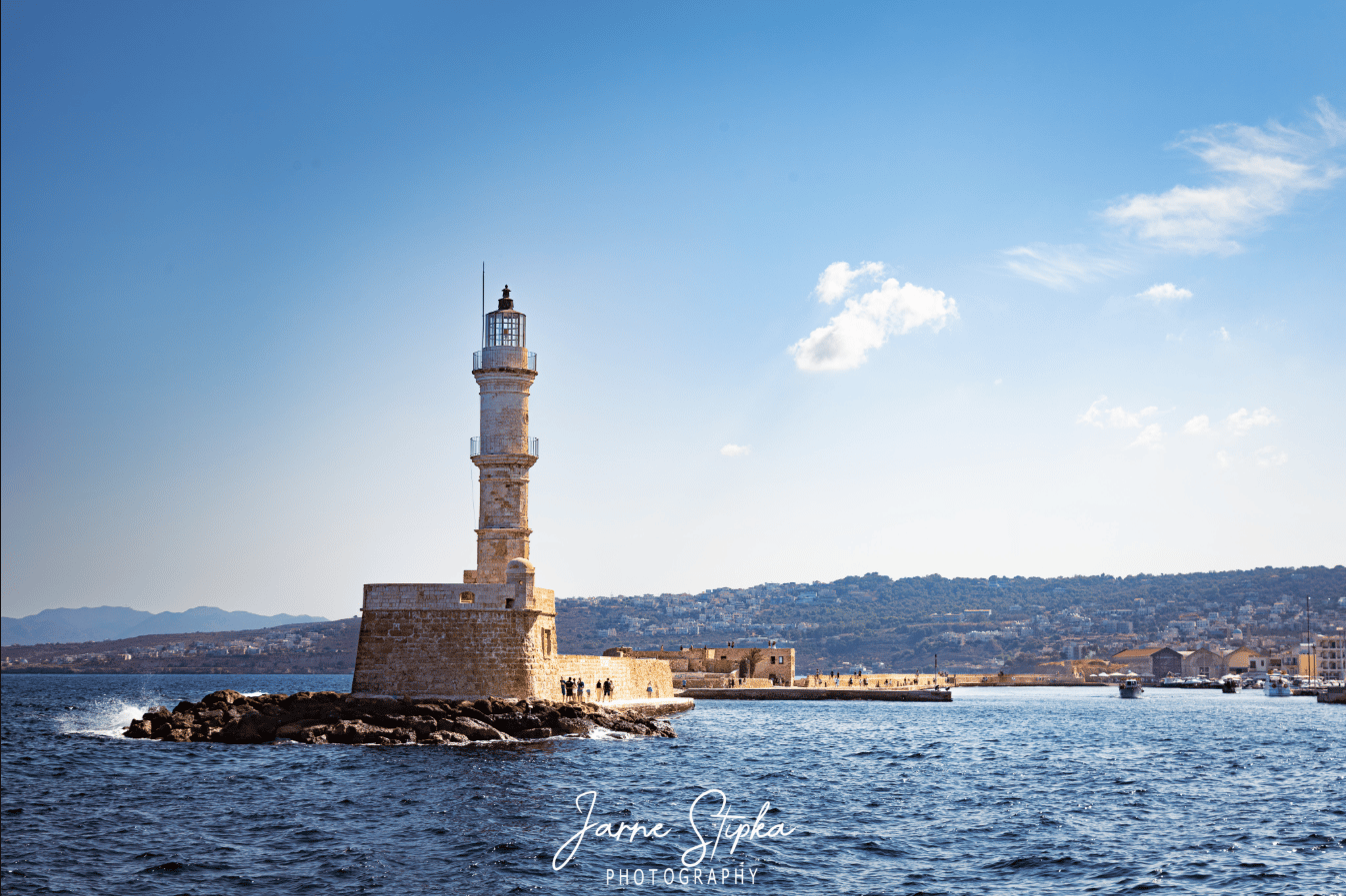 Chania Fortress Lighthouse Spot, Greece