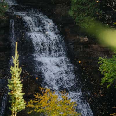 Chapel Falls, Pictured Rocks National Lakeshore, USA