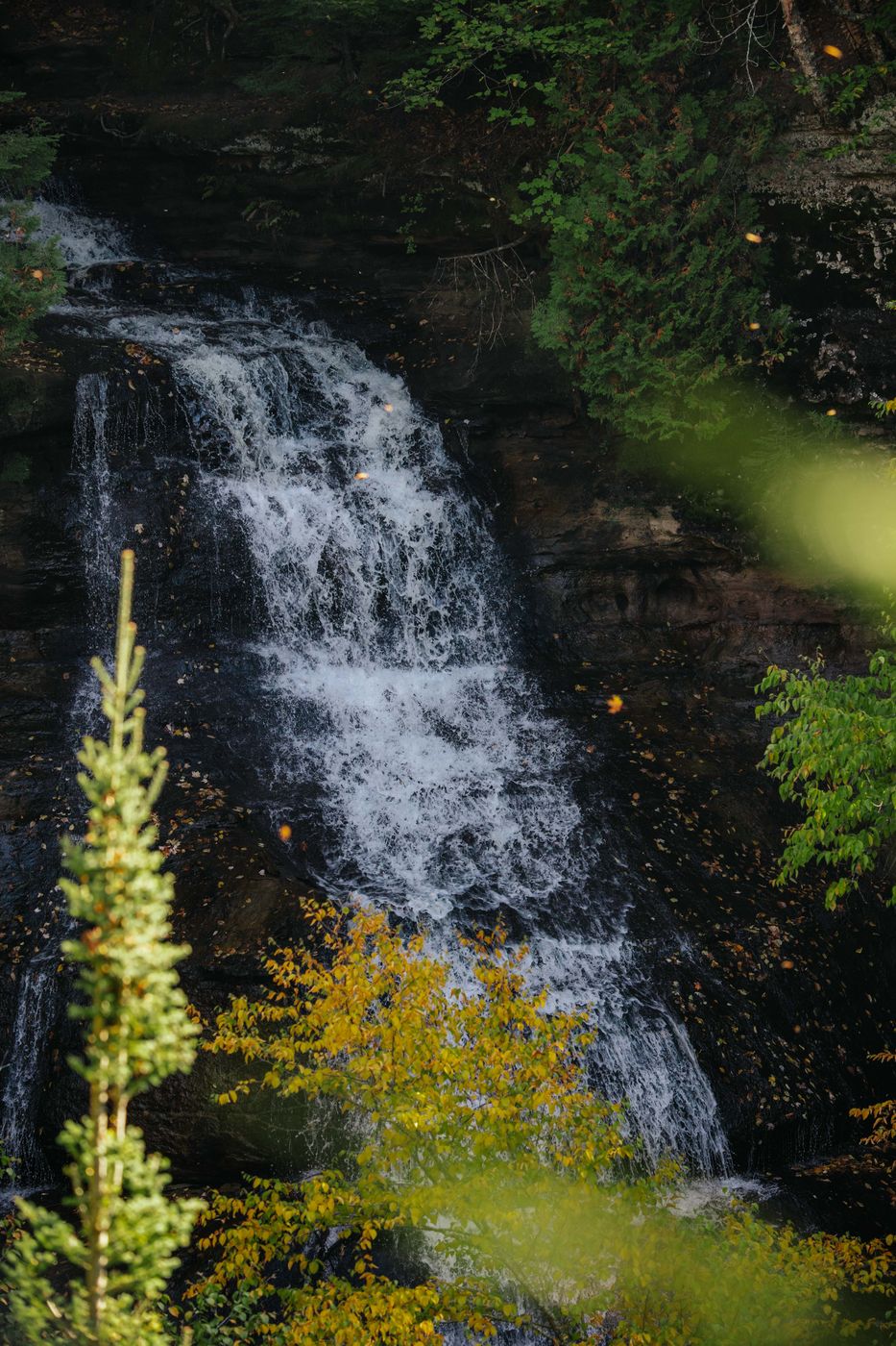 Chapel Falls, Pictured Rocks National Lakeshore, USA
