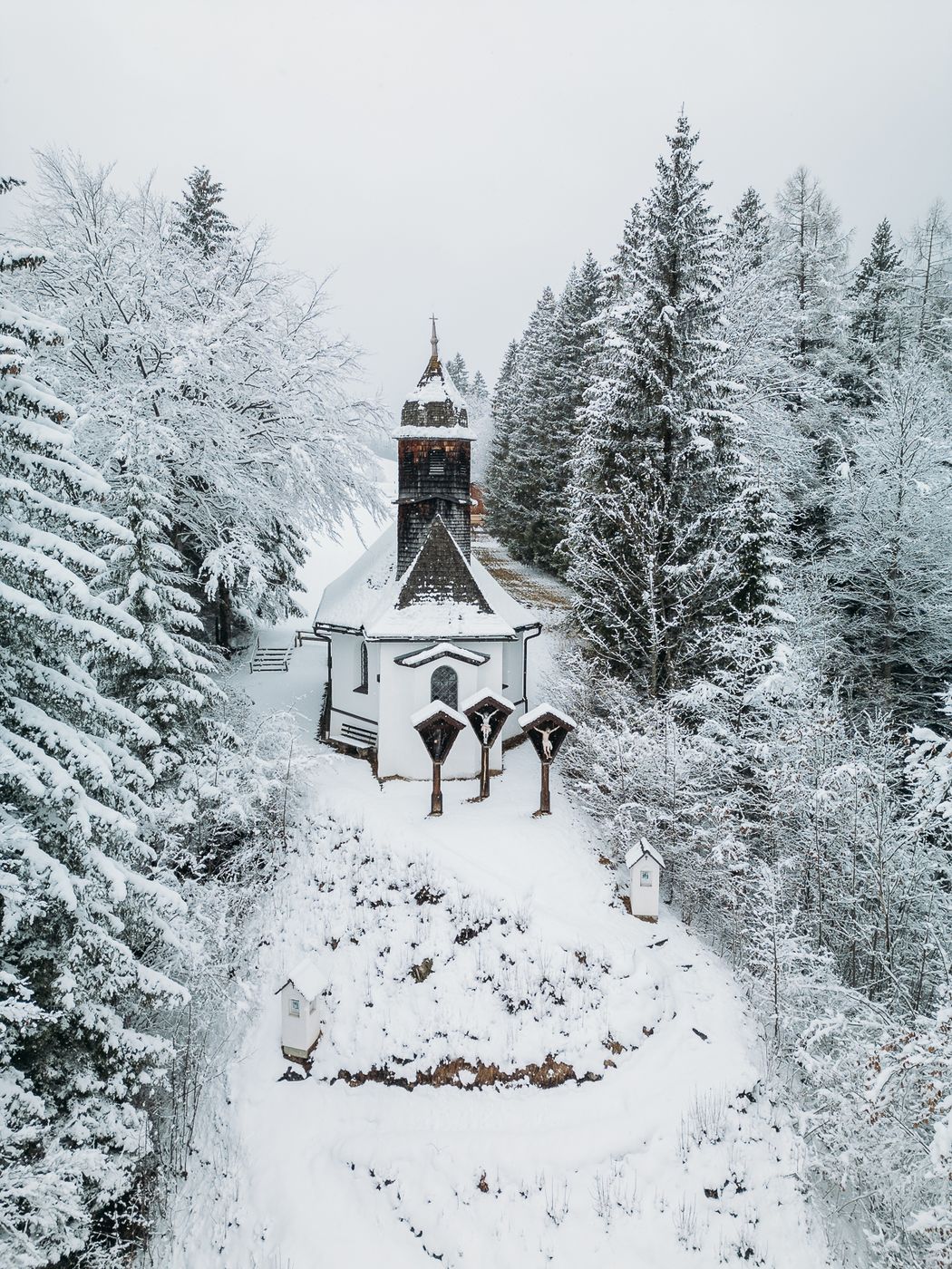 Chapel of the Sacrifice of Mary (Drone), Austria