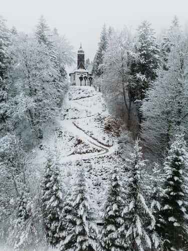 Chapel of the Sacrifice of Mary (Drone)