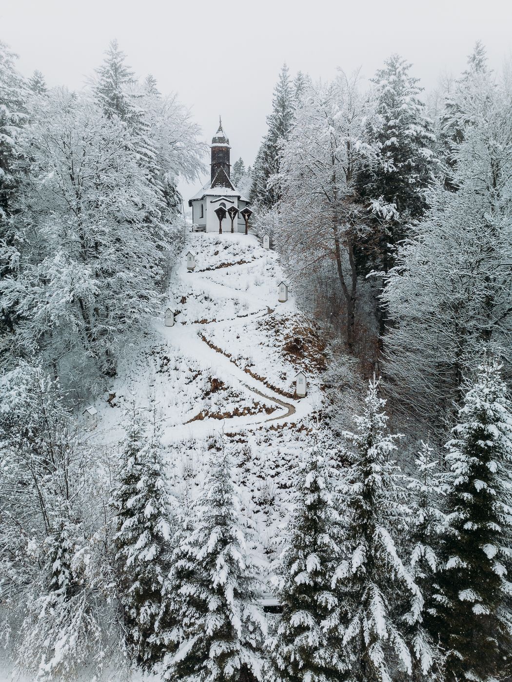 Chapel of the Sacrifice of Mary (Drone), Austria