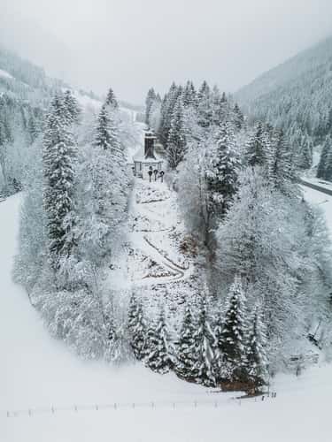 Chapel of the Sacrifice of Mary (Drone)