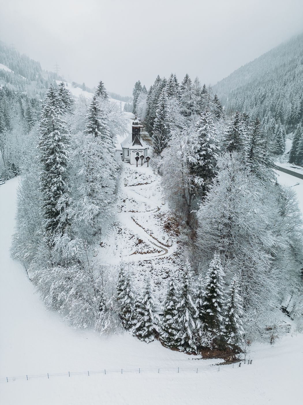 Chapel of the Sacrifice of Mary (Drone), Austria