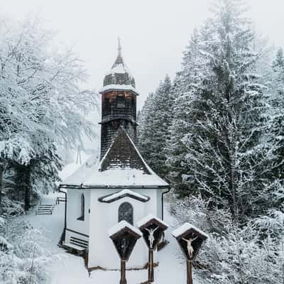 Chapel of the Sacrifice of Mary (Drone), Austria