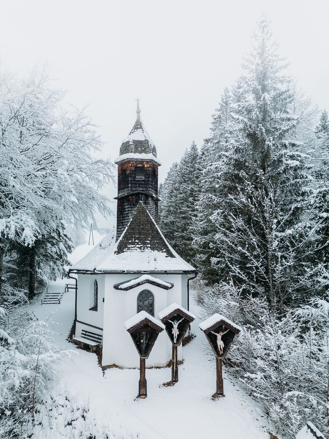 Chapel of the Sacrifice of Mary (Drone), Austria