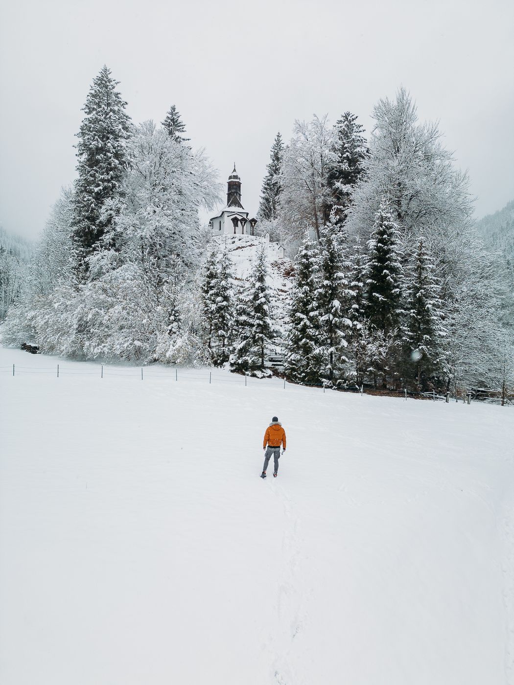Chapel of the Sacrifice of Mary (Drone), Austria