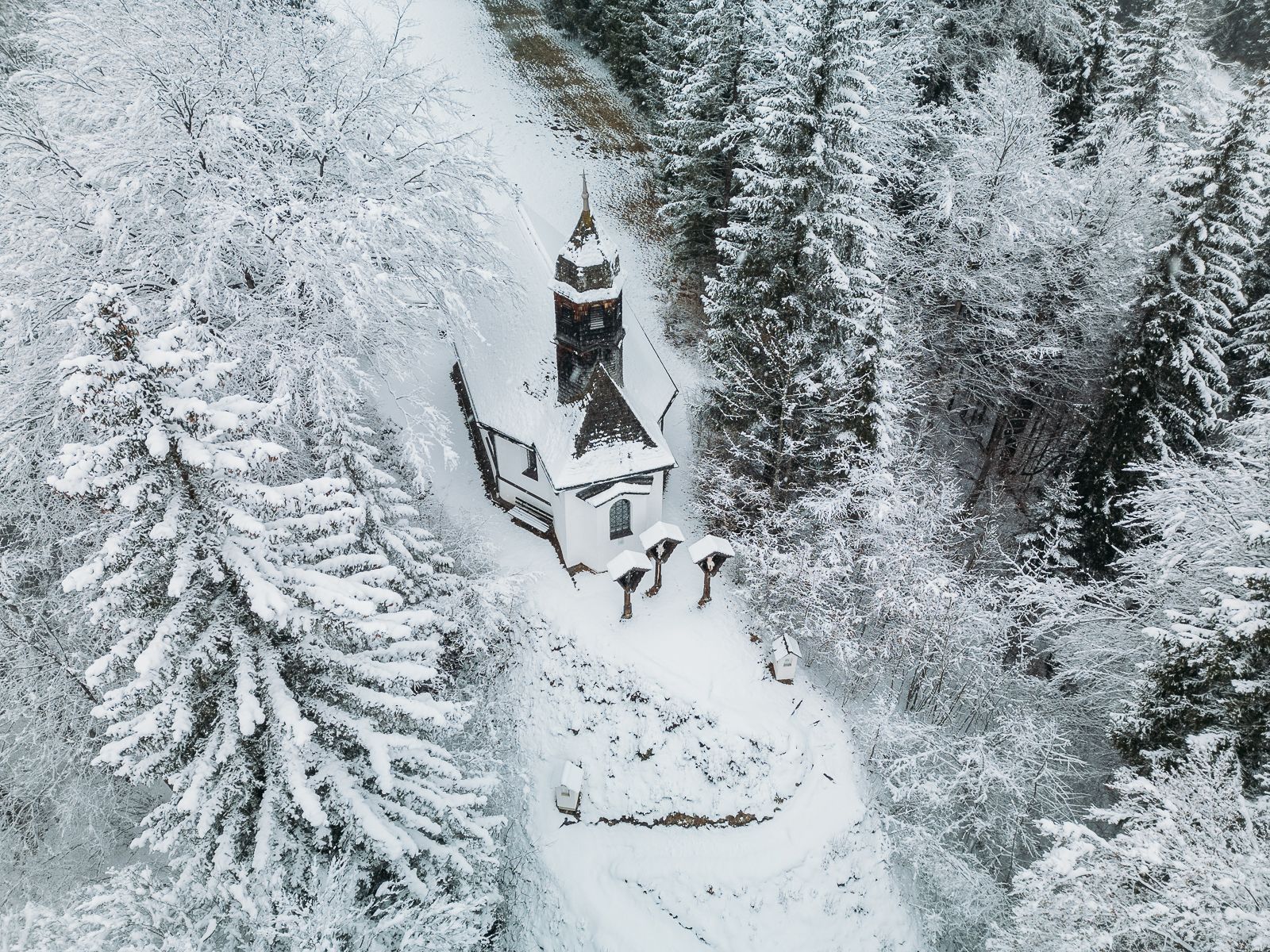 Chapel of the Sacrifice of Mary (Drone), Austria