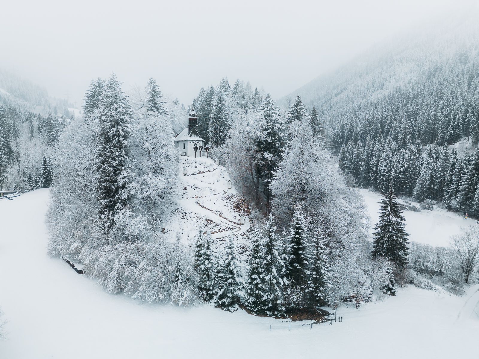 Chapel of the Sacrifice of Mary (Drone), Austria