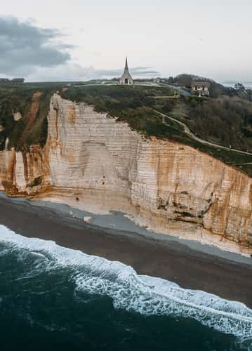 Chapelle Notre-Dame-de-la-Garde (Drone)