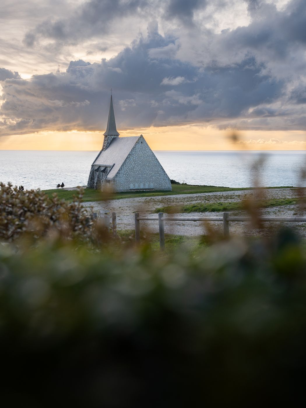 Chapelle Notre dame de la Garde (Etretat), France