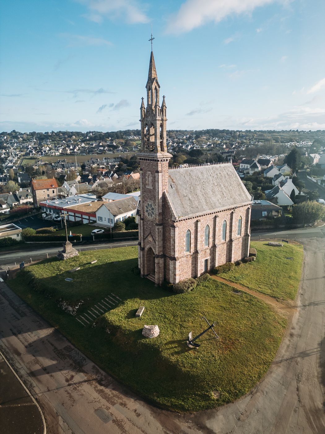 Chapelle Notre-Dame des Marins, France