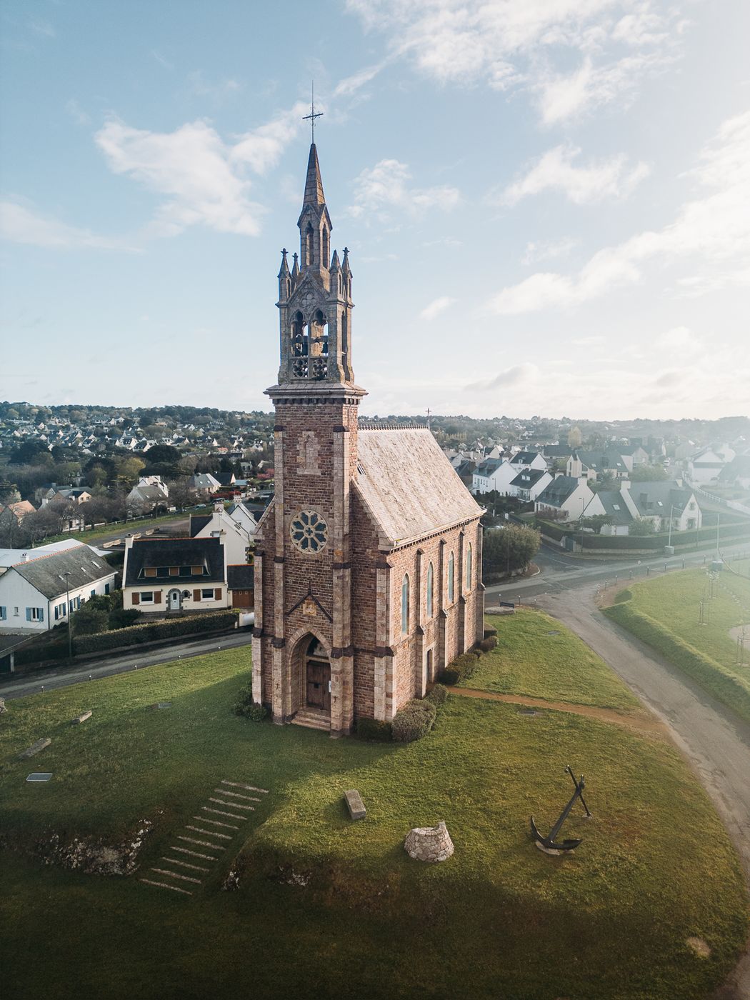Chapelle Notre-Dame des Marins, France