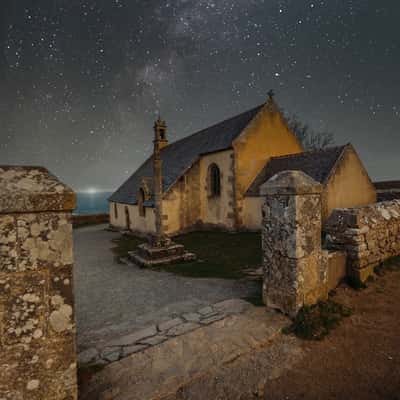 Chapelle Saint-They de la pointe du Van, France