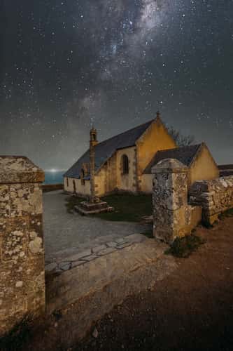 Chapelle Saint-They de la pointe du Van