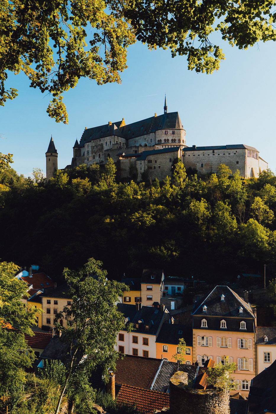 Chateau de Vianden, Luxembourg