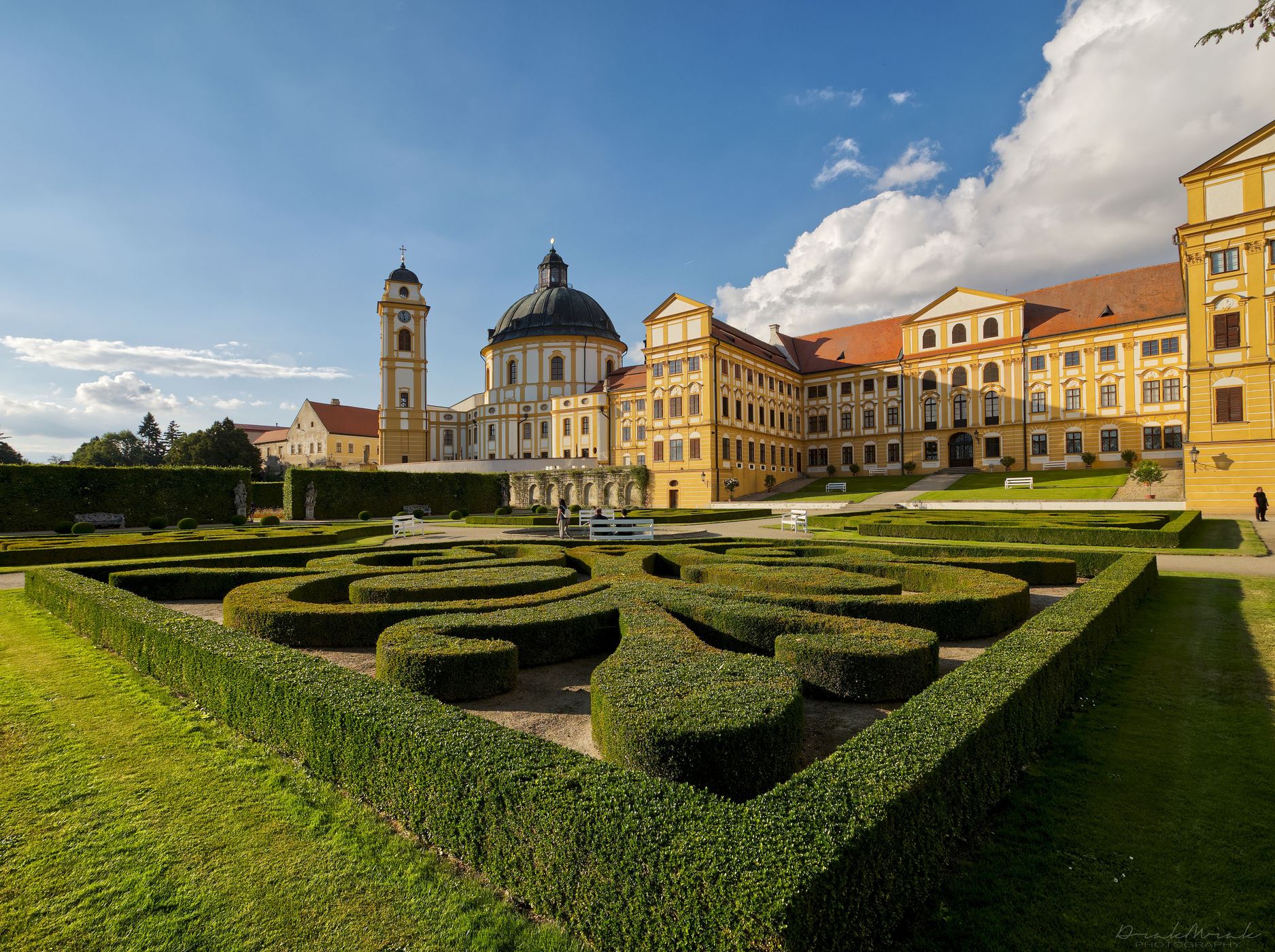 Chateau Jaroměřice nad Rokytnou, Czech Republic