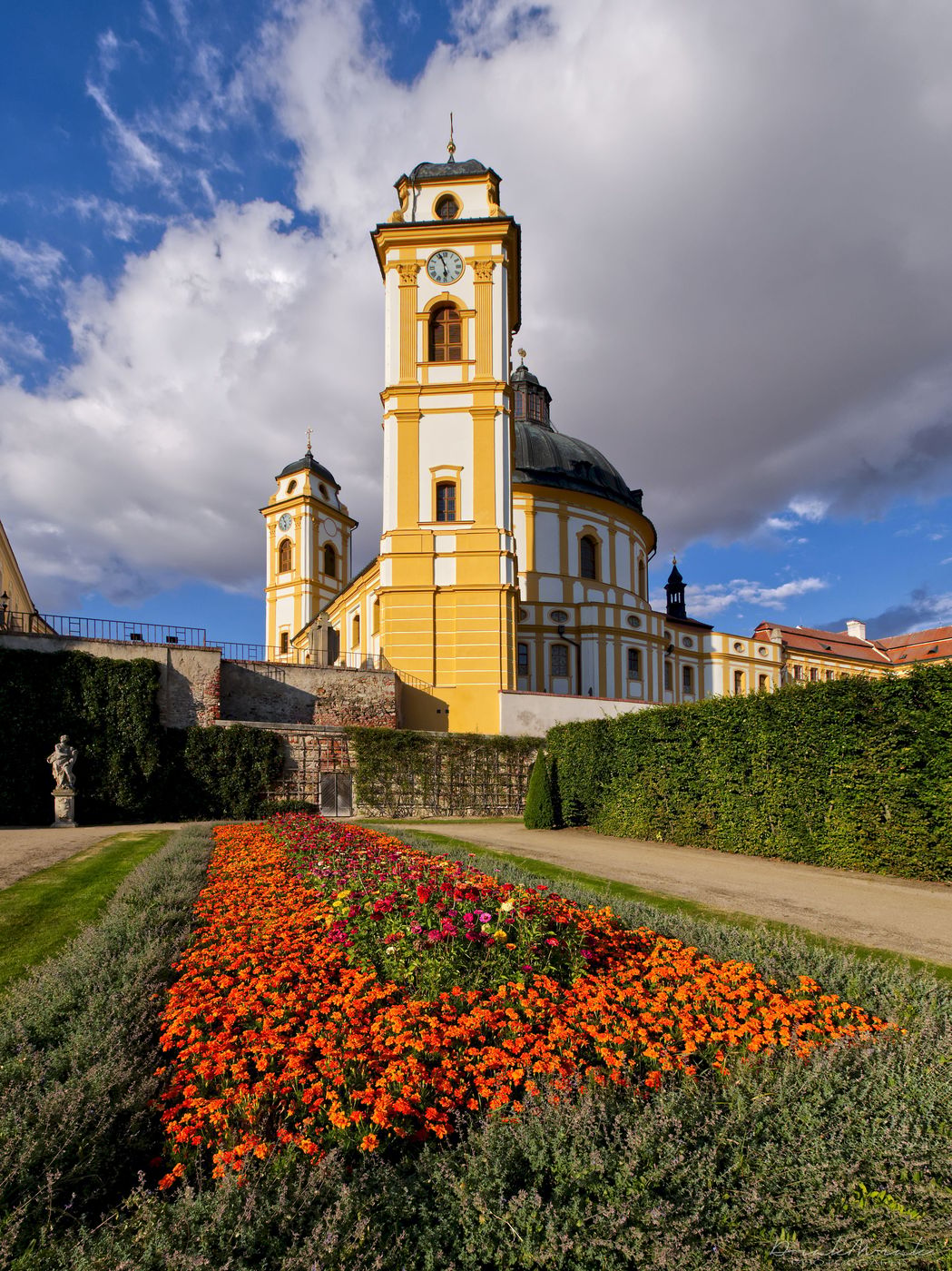 Chateau Jaroměřice nad Rokytnou, Czech Republic